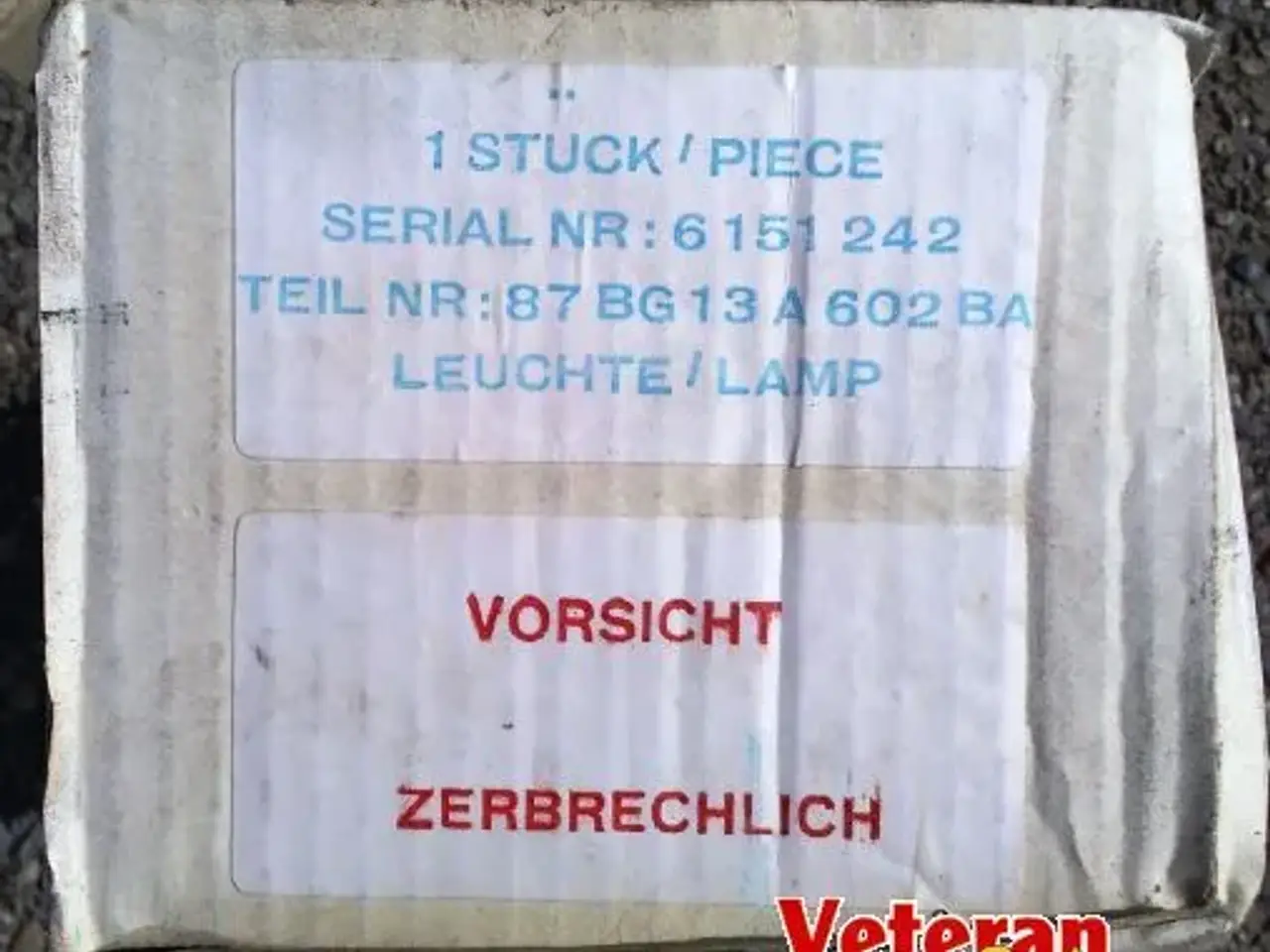 Billede 3 - Baglygte, Ford Sierra