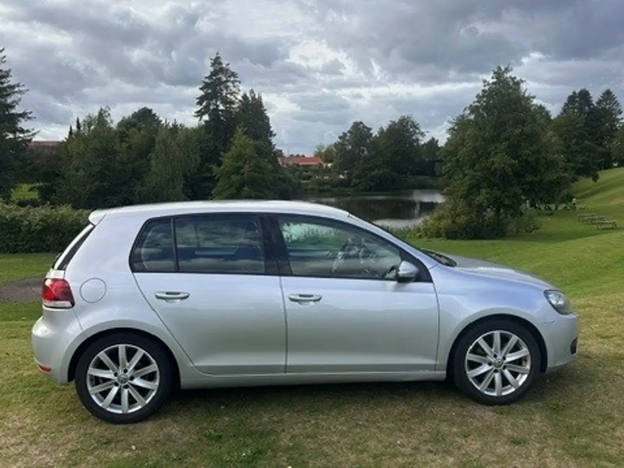 Billede 9 - 2010 Volkswagen Golf 6 High Line TSI 160 HK