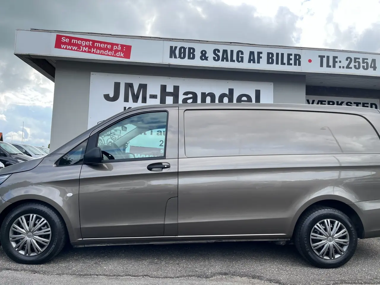 Billede 2 - Mercedes Vito 116 2,2 CDi Complete aut. L