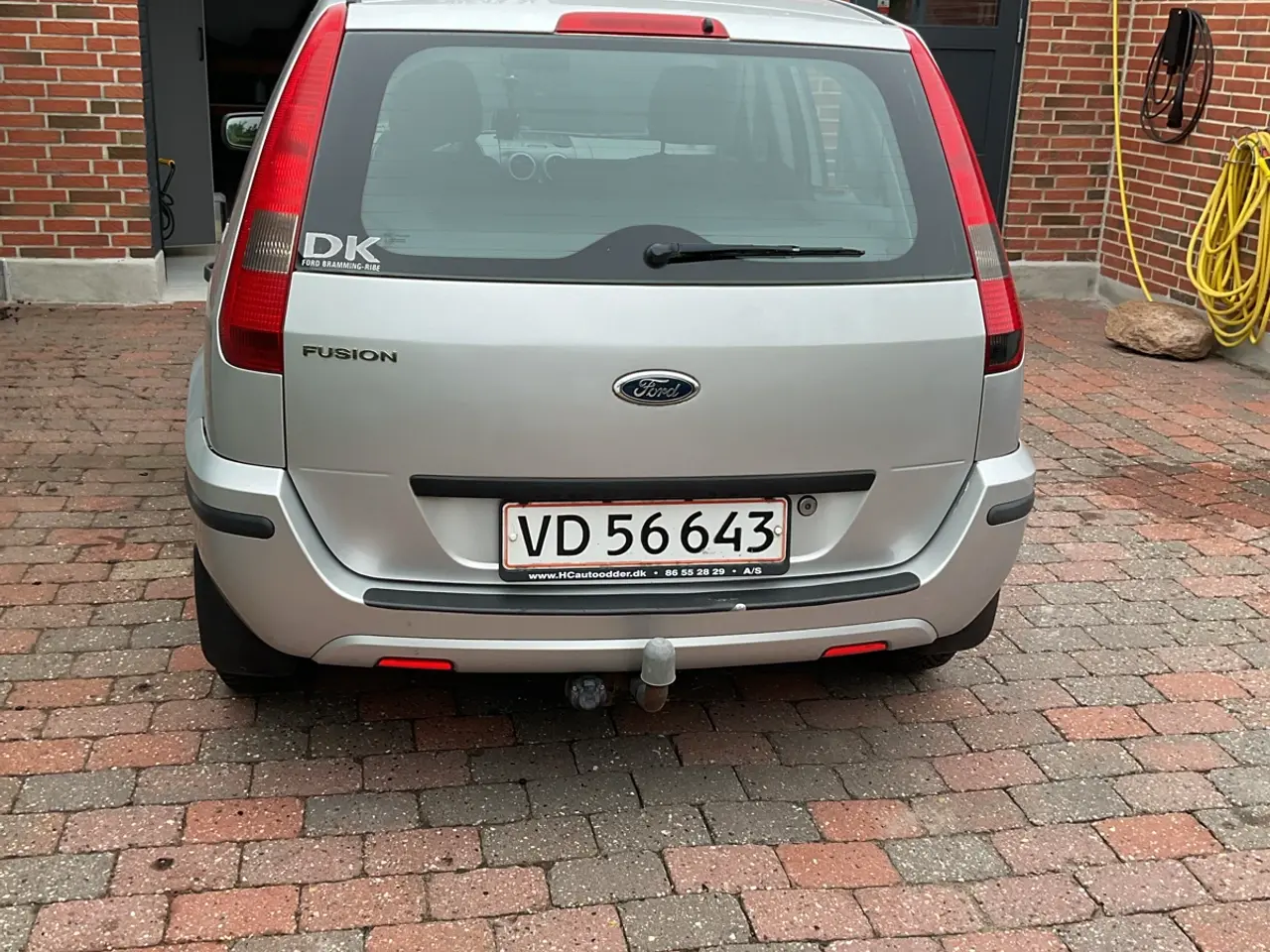 Billede 4 - Nysynet Ford Fusion