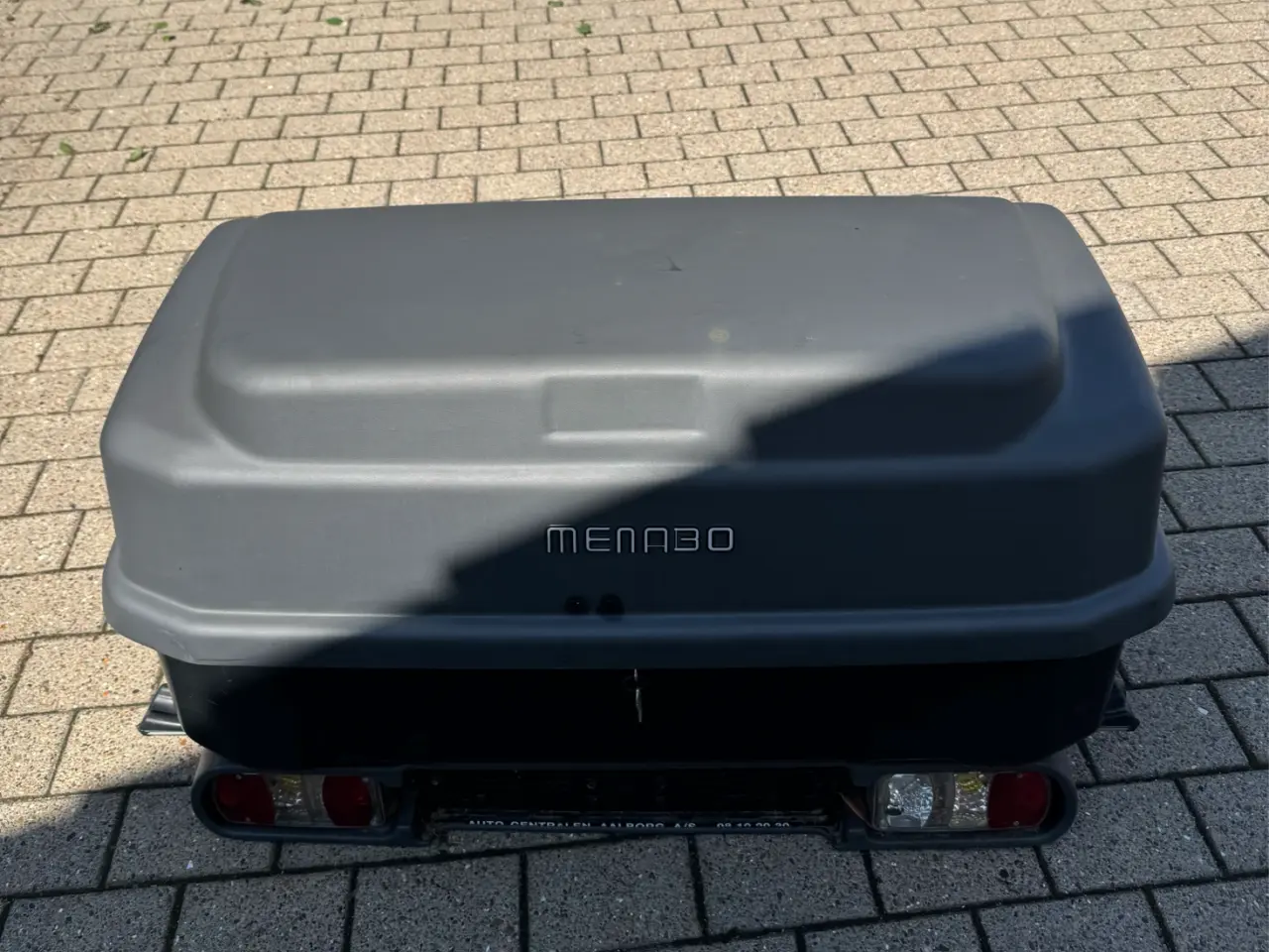 Billede 1 - Bagageboks til anhængertræk 