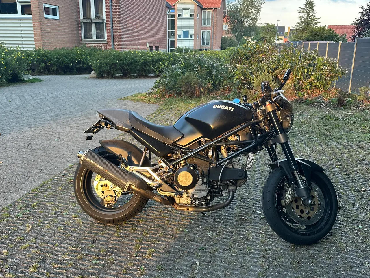 Billede 3 - Ducati 900 monster