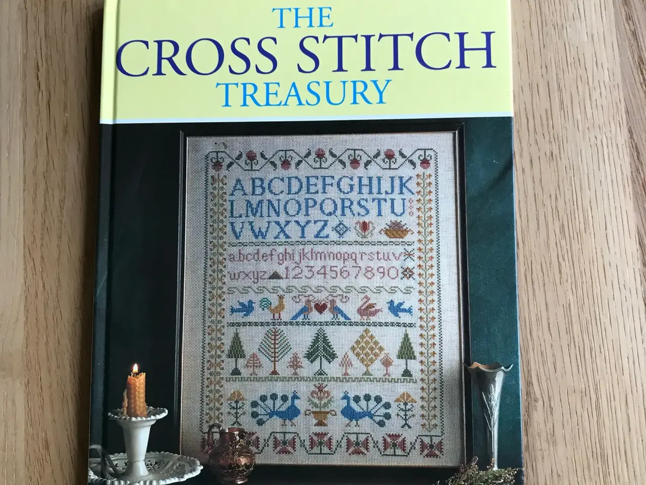 Billede 1 - The Cross Stitch Treasury Samplers