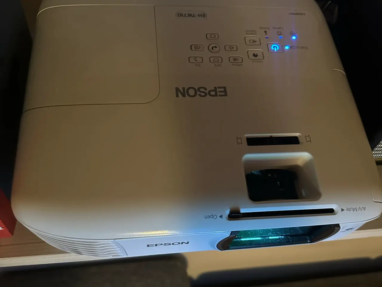Billede 2 - Epson EH-TW710 projektor