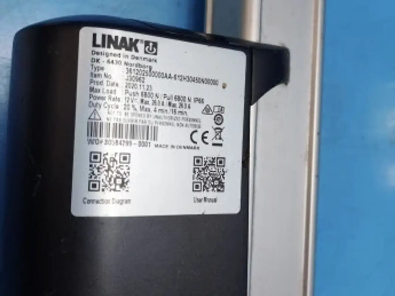 Billede 5 - Linak Aktuator J30962