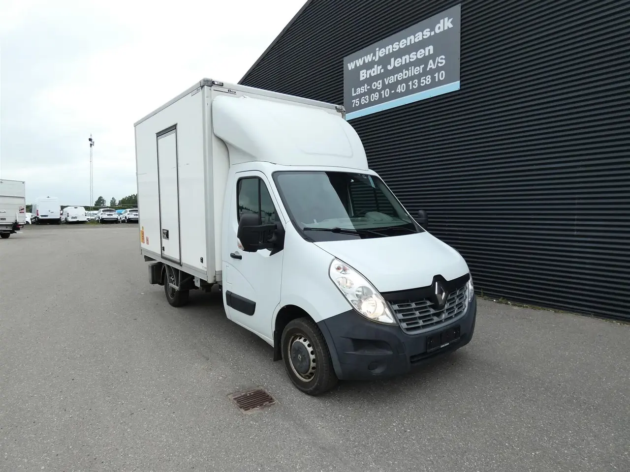 Billede 2 - Renault Master T35 BROBIL 2,3 DCI 130HK Ladv./Chas. Man.