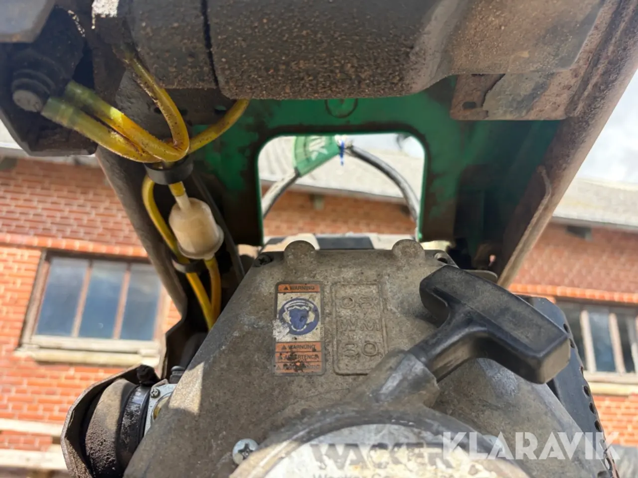 Billede 11 - Jordloppe Wacker BS50-2 - 1 styk