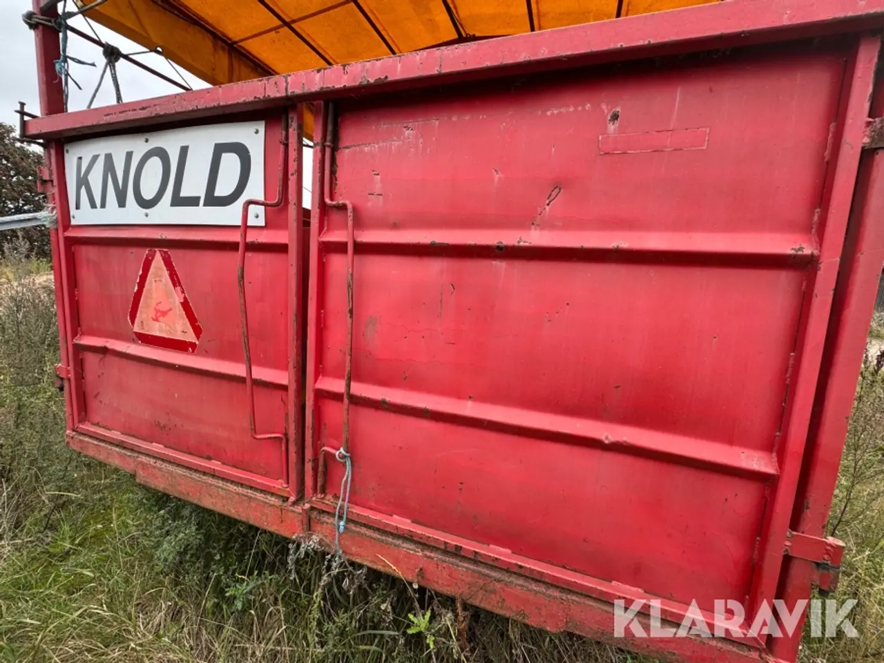 Billede 11 - Kreaturvogn 1 styk