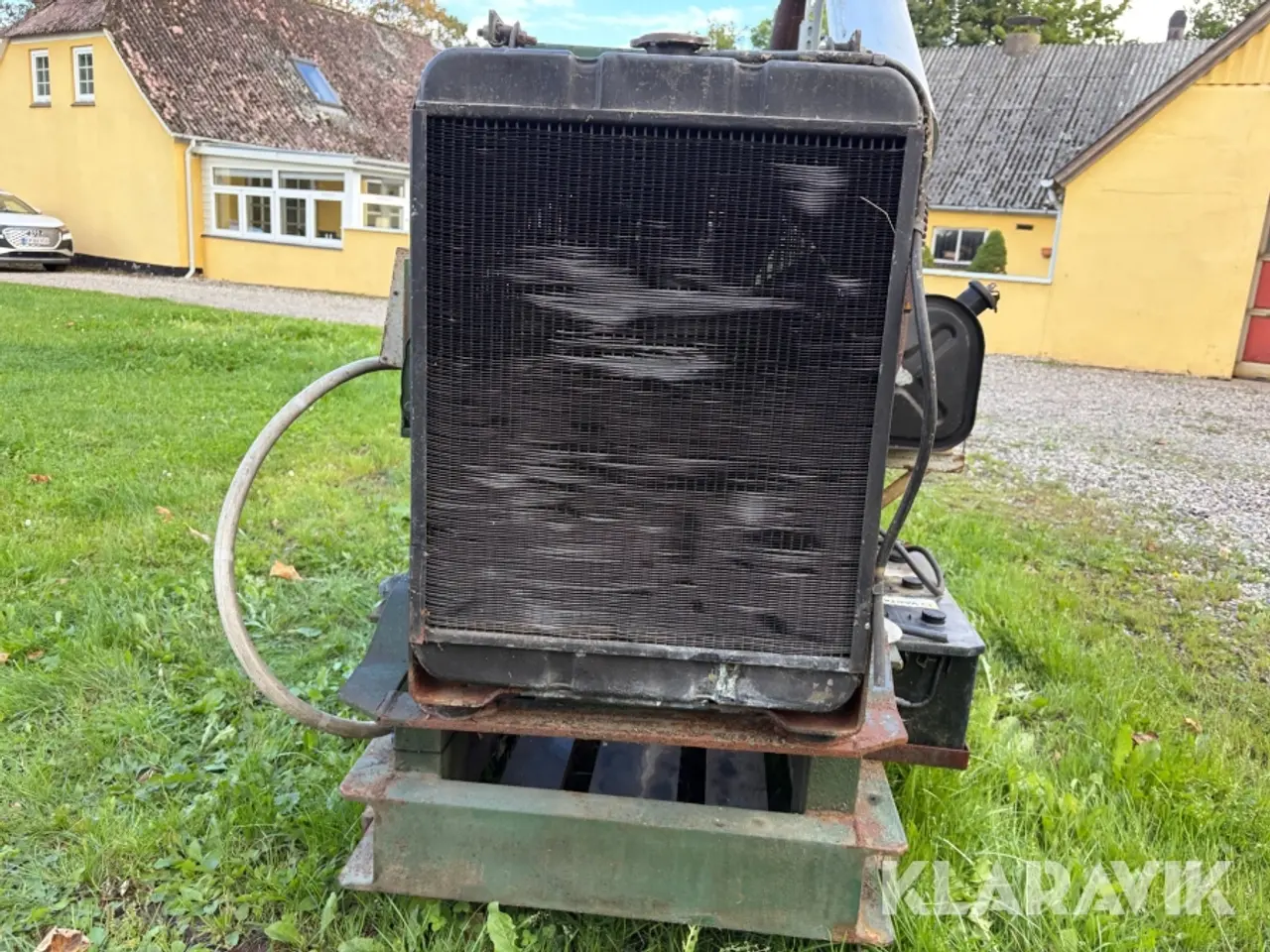 Billede 12 - Generator Markon LC414X med Ford motor