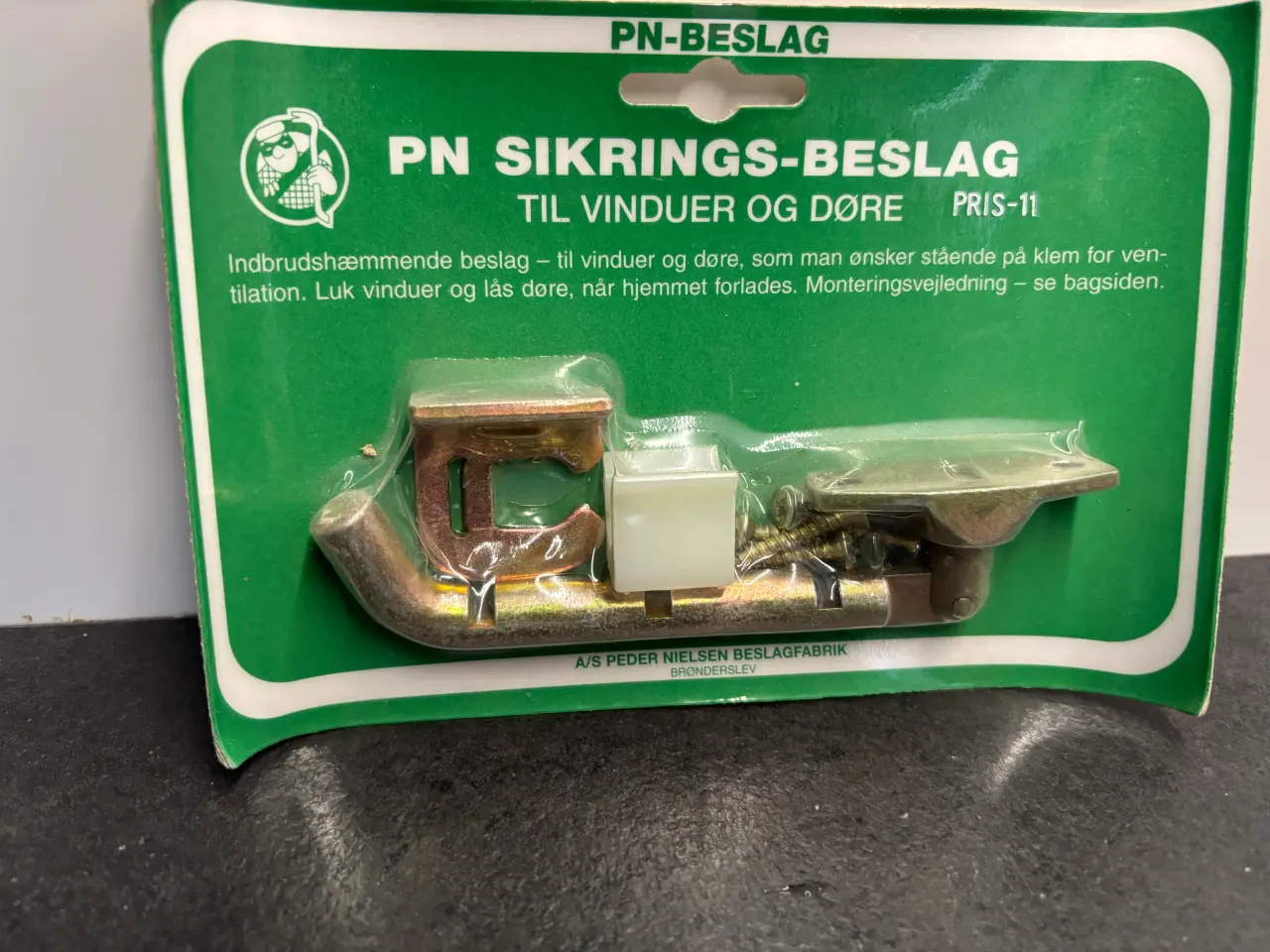 Billede 1 - Sikringsbeslag til vinduer og døre