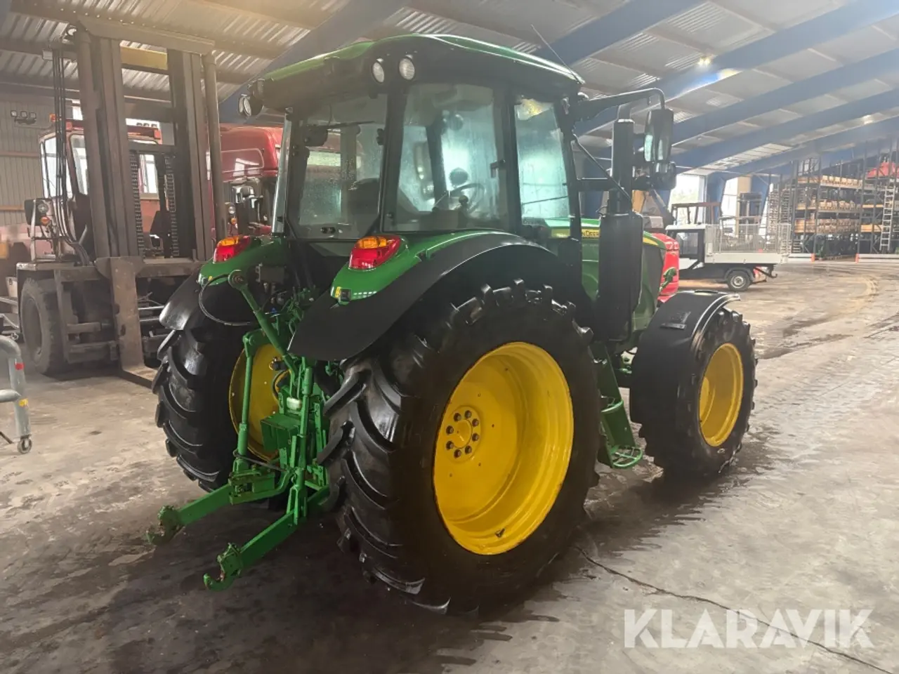 Billede 5 - Traktor John Deere 6095 RC