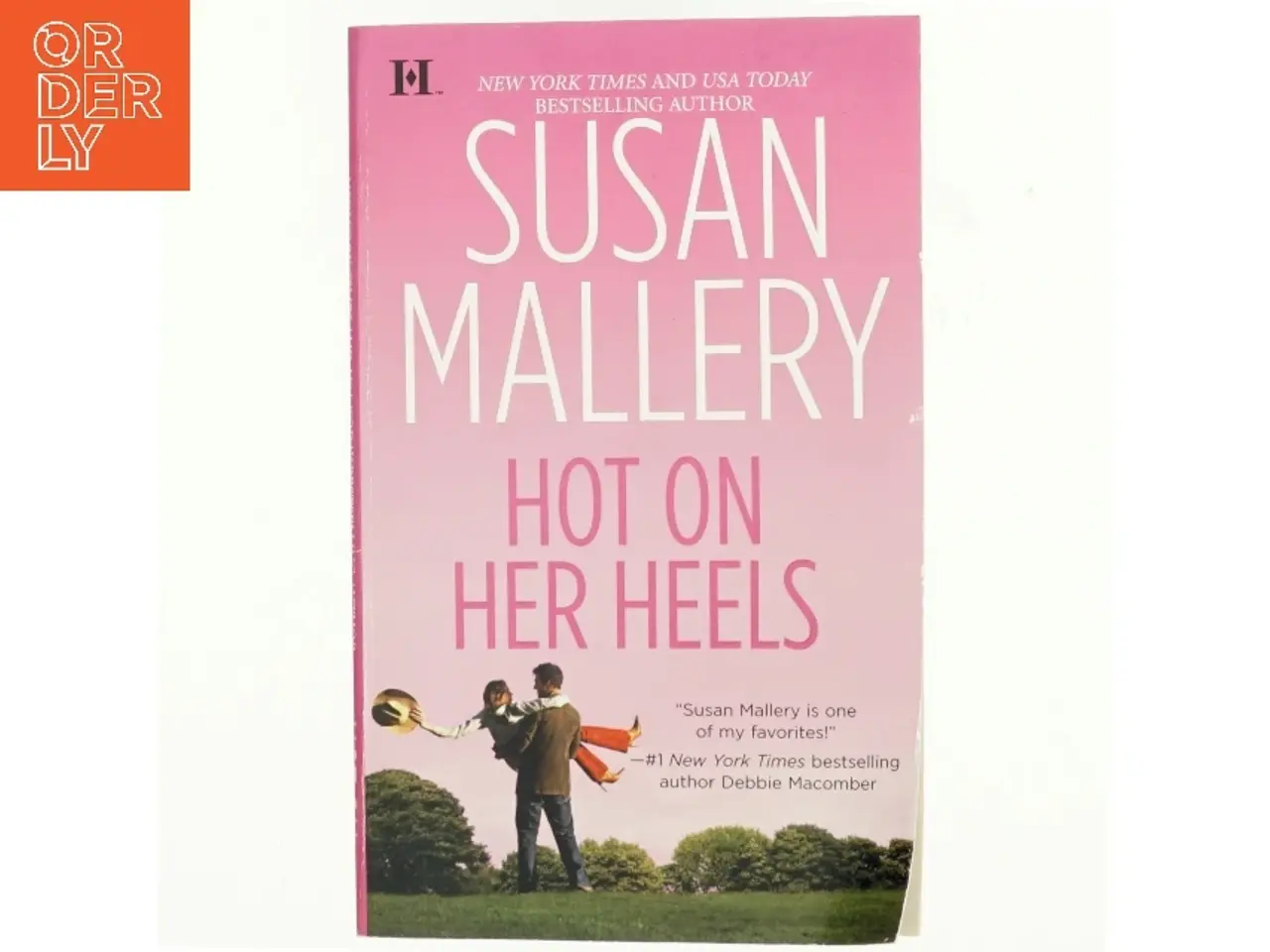 Billede 1 - Hot on Her Heels af Susan Mallery (Bog)