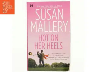 Hot on Her Heels af Susan Mallery (Bog)