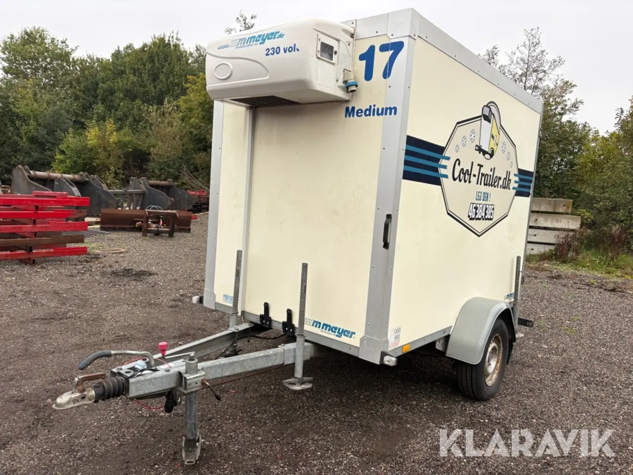 Billede 1 - Køletrailer WM Meyer WM U90 S100 1325/145