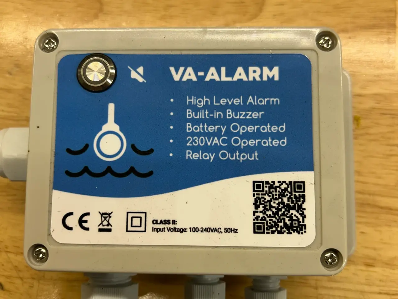 Billede 1 - Nivo alarm