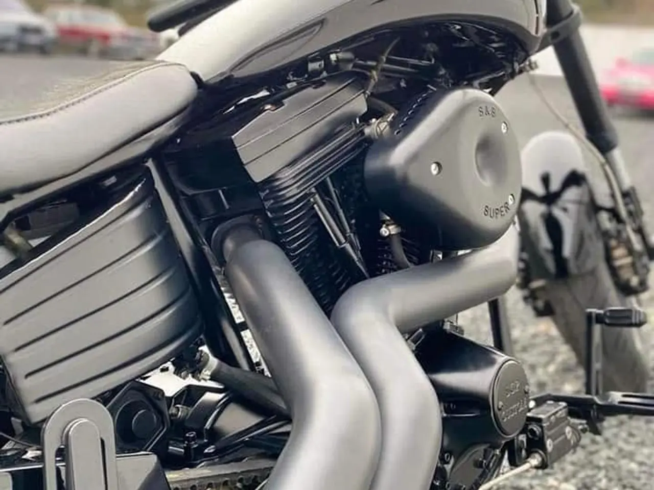 Billede 2 - Super cool Harley som er godkendt