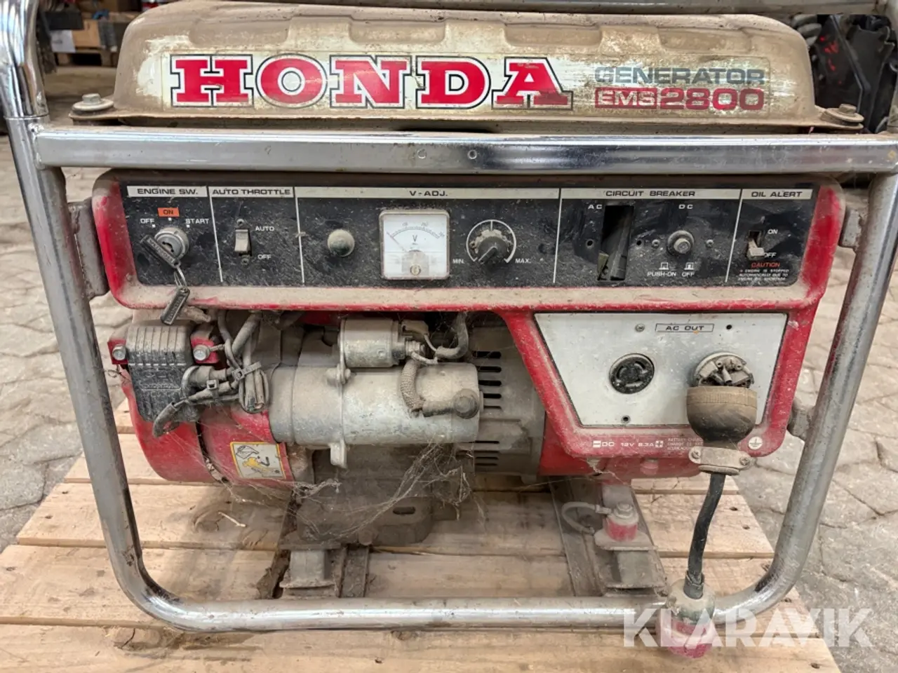 Billede 5 - Generator Honda Ems2800