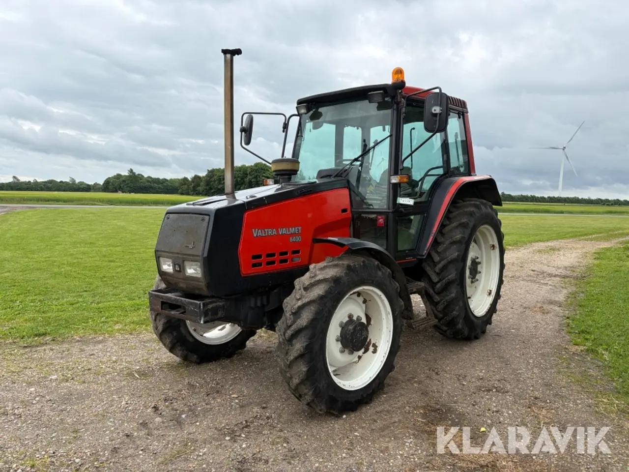 Billede 1 - Traktor Valtra valmet 6400