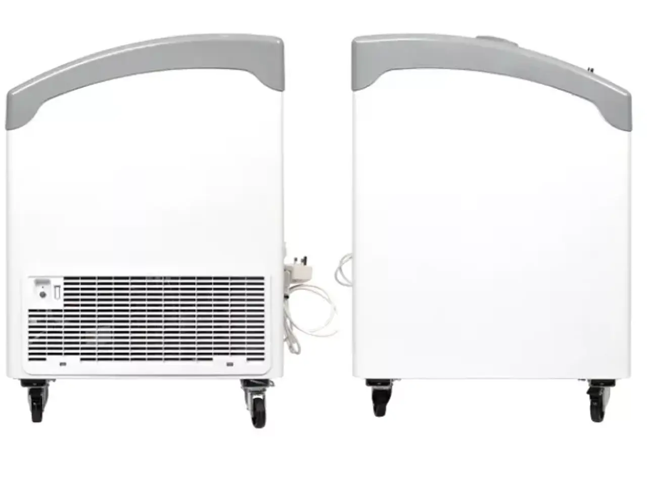 Billede 3 - Tefcold Isfryser med buede glaslåg - 185 Liter
