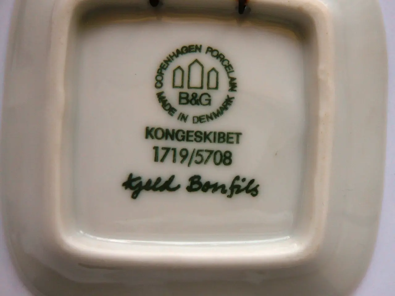Billede 5 - Små B&G platter