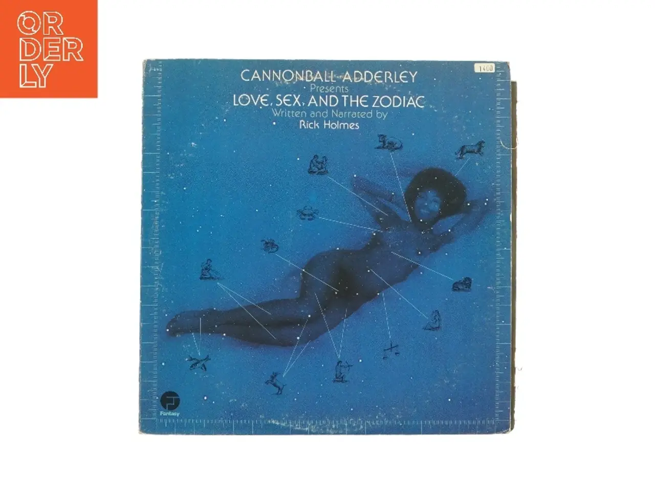 Billede 1 - Love, sex and the zodiac af Cannonball Adderley  fra LP