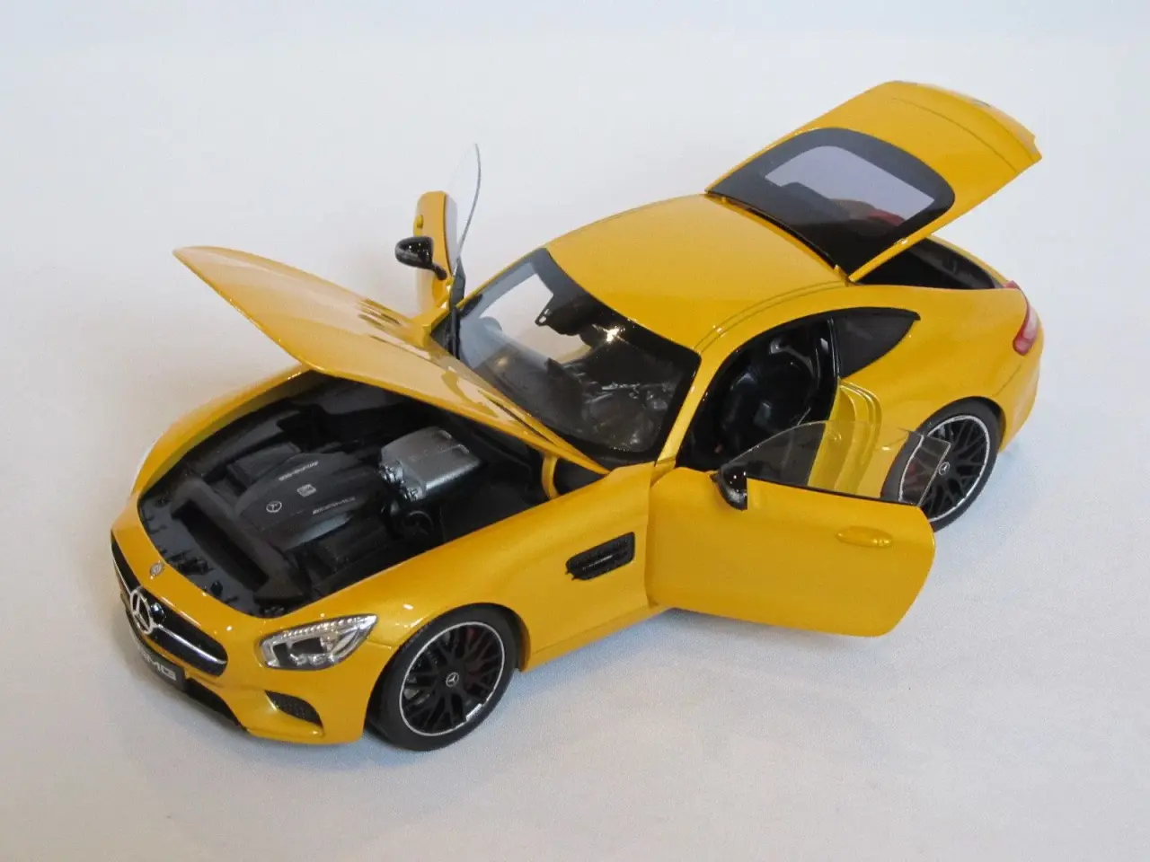 Billede 7 - 2015 Mercedes Benz AMG GT S 1:18