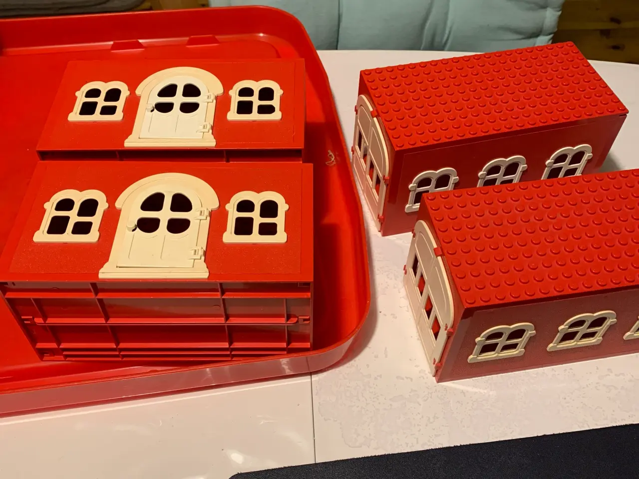 Billede 19 - Diverse Lego fabuland huse 