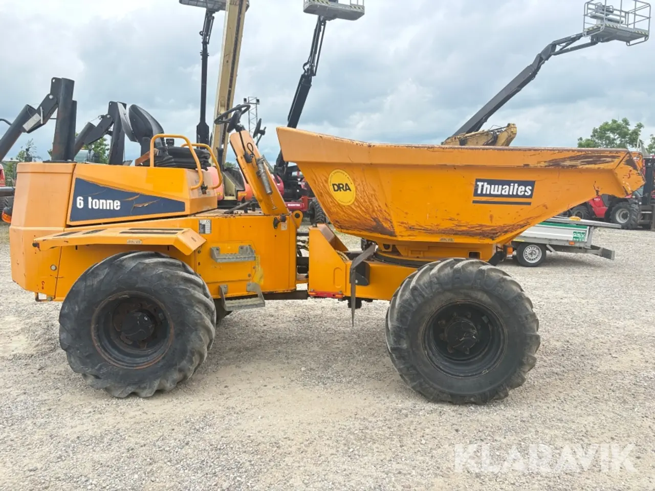 Billede 10 - Dumper 6 tonne Thwaites MACH2061