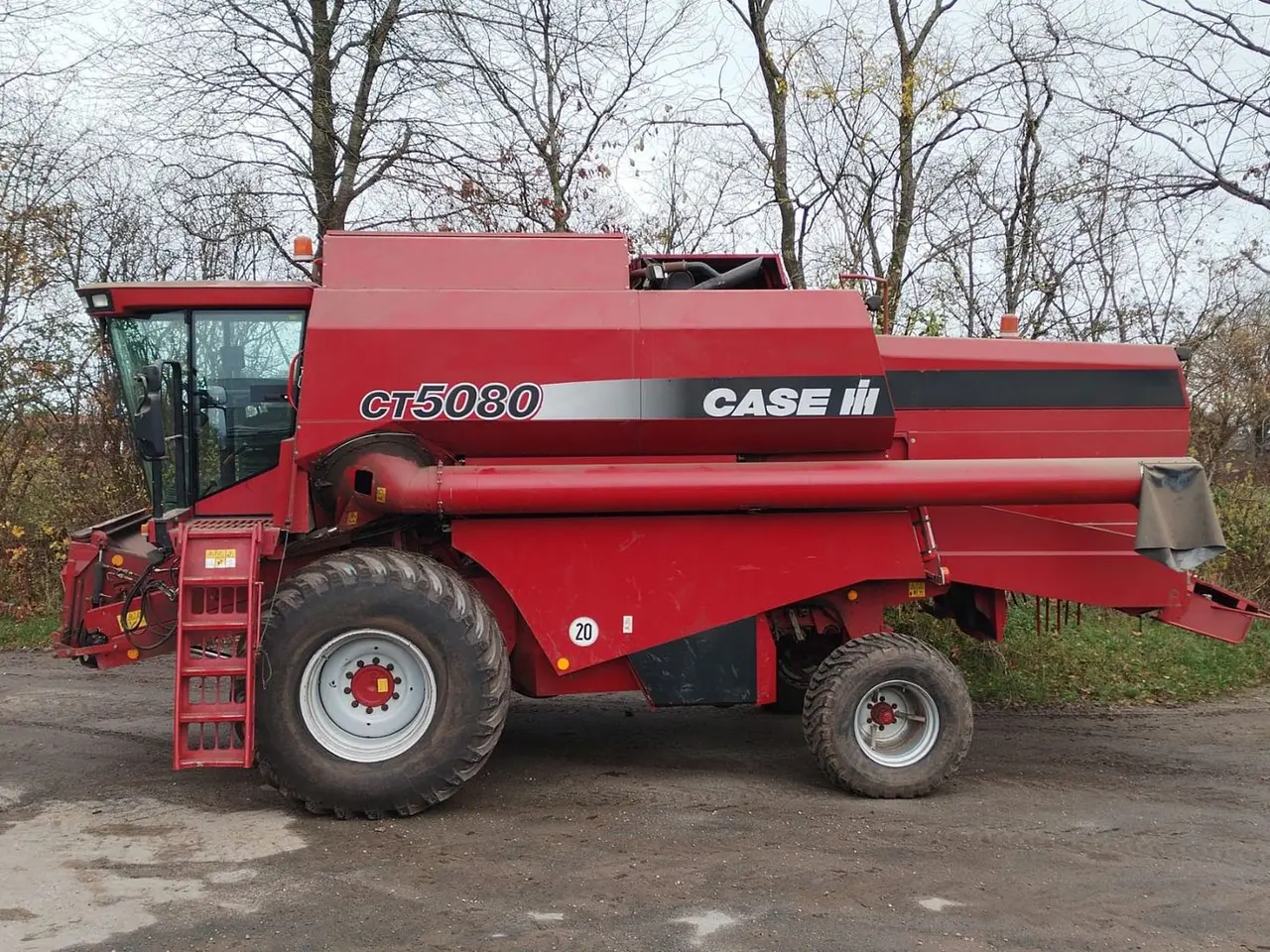 Billede 1 - New Holland TX 68 NEW HOLLAND -CASE TX68 RØD