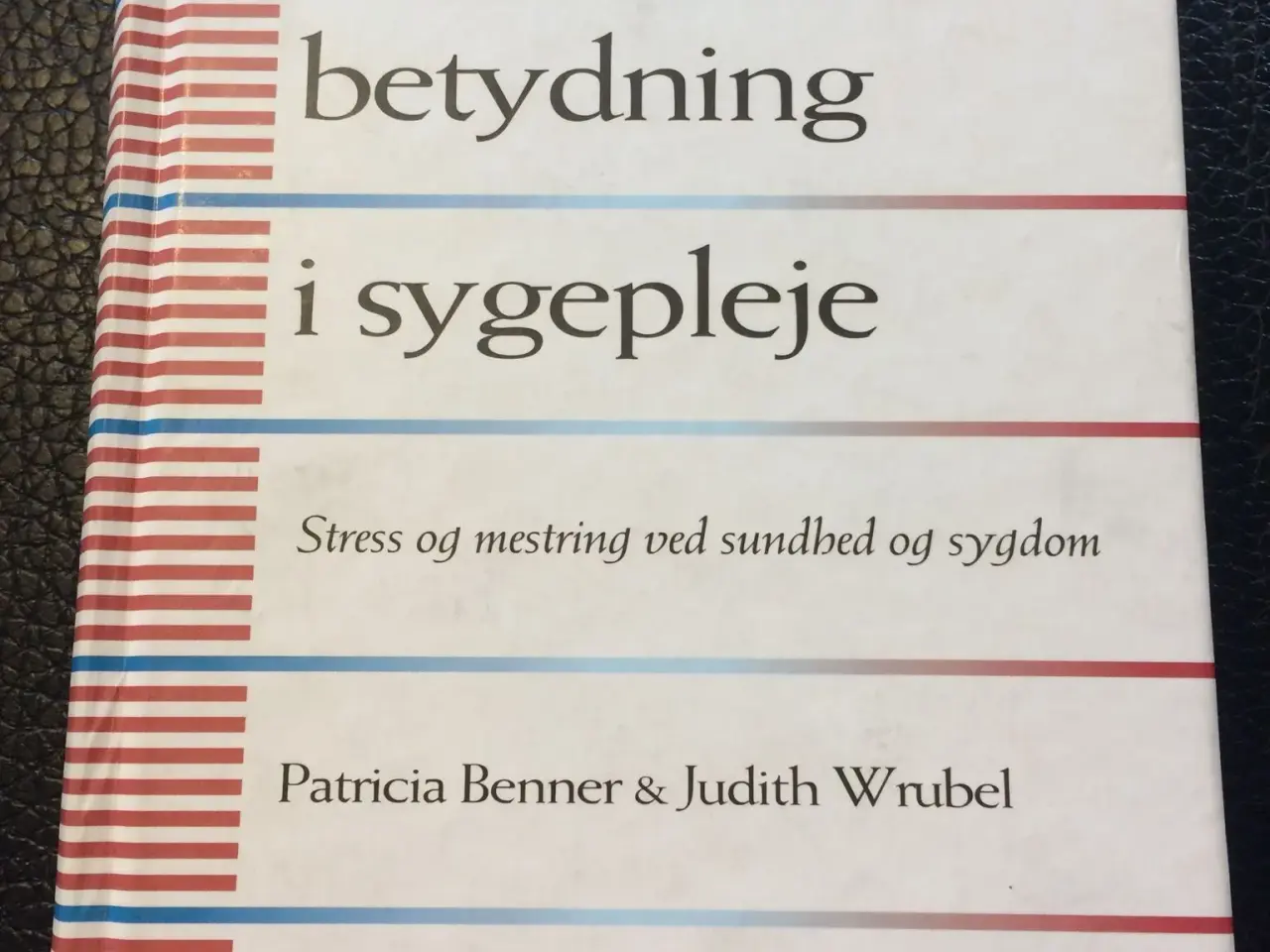 Billede 1 - Omsorgens betydning i sygepleje