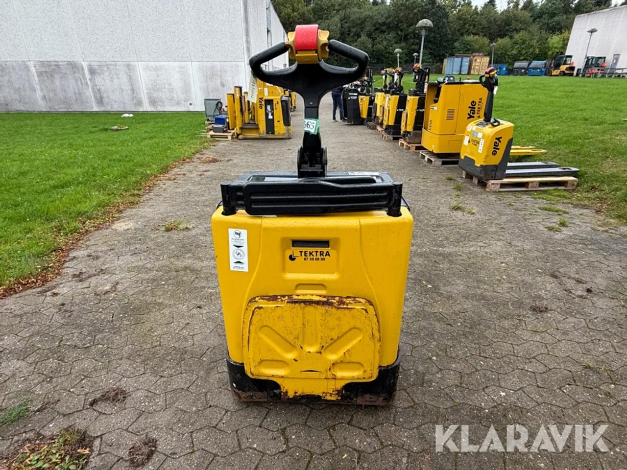 Billede 6 - El stabler Yale MP20X 1500kg 1 styk