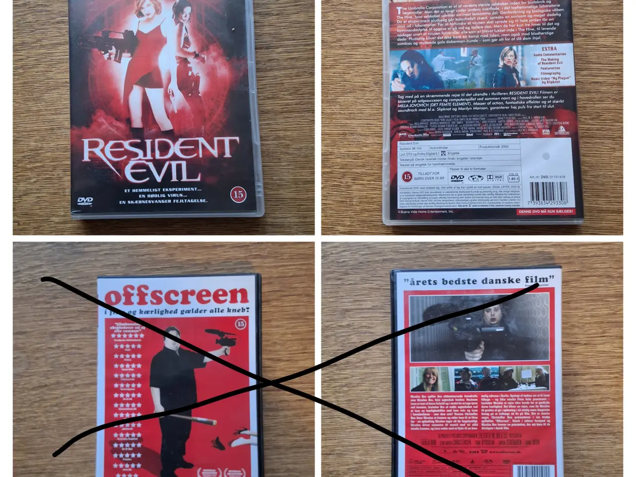 Billede 3 - DVD film - 5kr/stk. Samlet køb kan sendes.