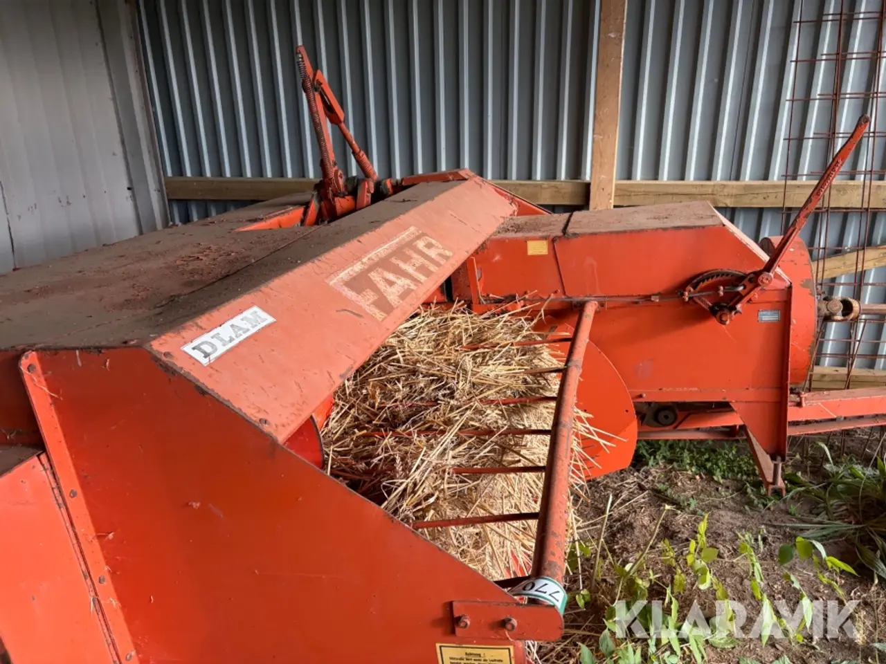 Billede 11 - Småballepresser Farh Hd 30