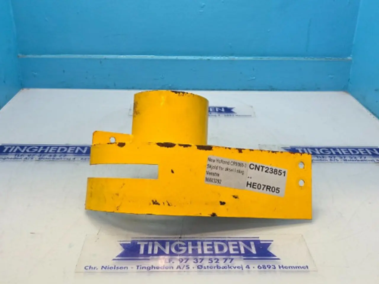 Billede 1 - New Holland CR9080 Skjold 86603292