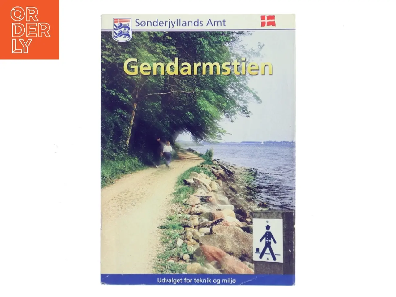 Billede 1 - Gendarmstien af Sønderjyllands Amt (Bog)