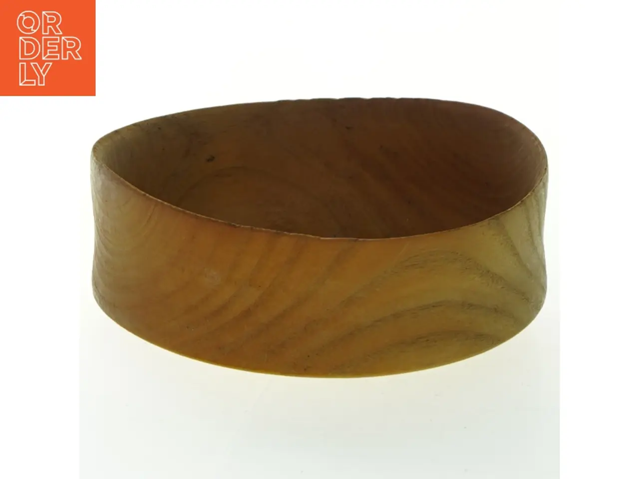 Billede 1 - Træskål (str. 13x4,5 cm)
