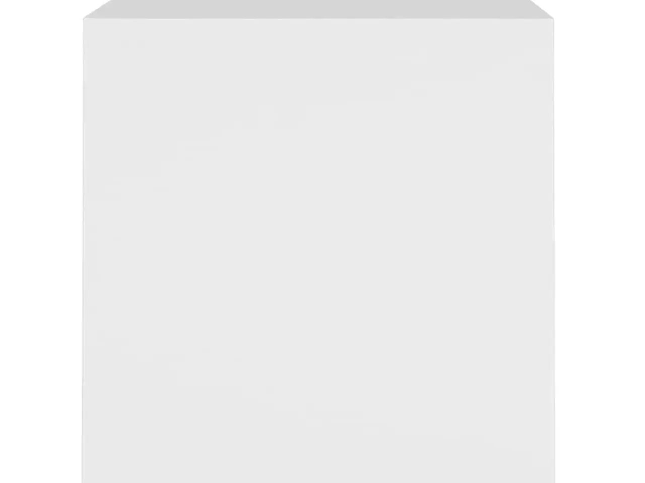 Billede 7 - Tv-bord 120x30x40,5 cm konstrueret træ hvid