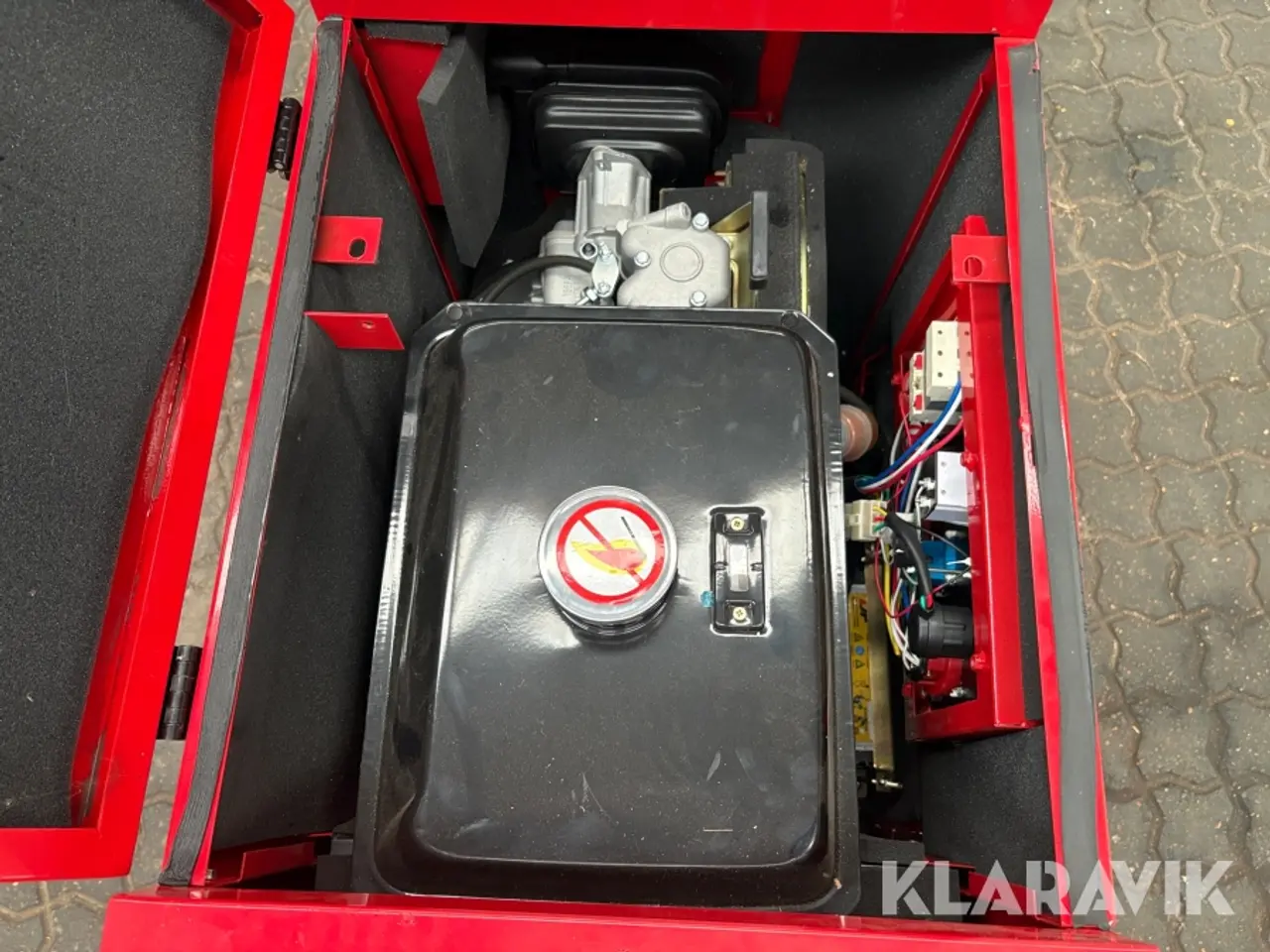 Billede 12 - Generator Walter Stahl PR10000D