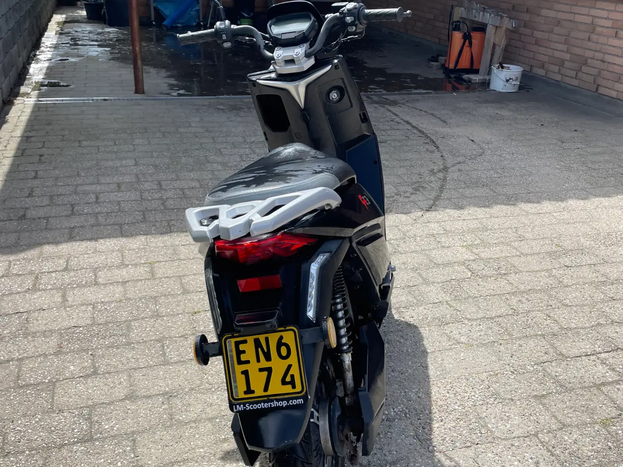 Billede 2 - Knallert