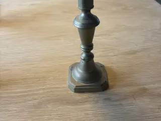 Messing lysestage