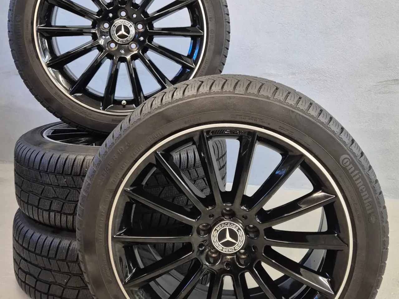 Billede 1 - EQA / EQB / GLA / GLB MERCEDES ORIGINAL VINTER SÆT