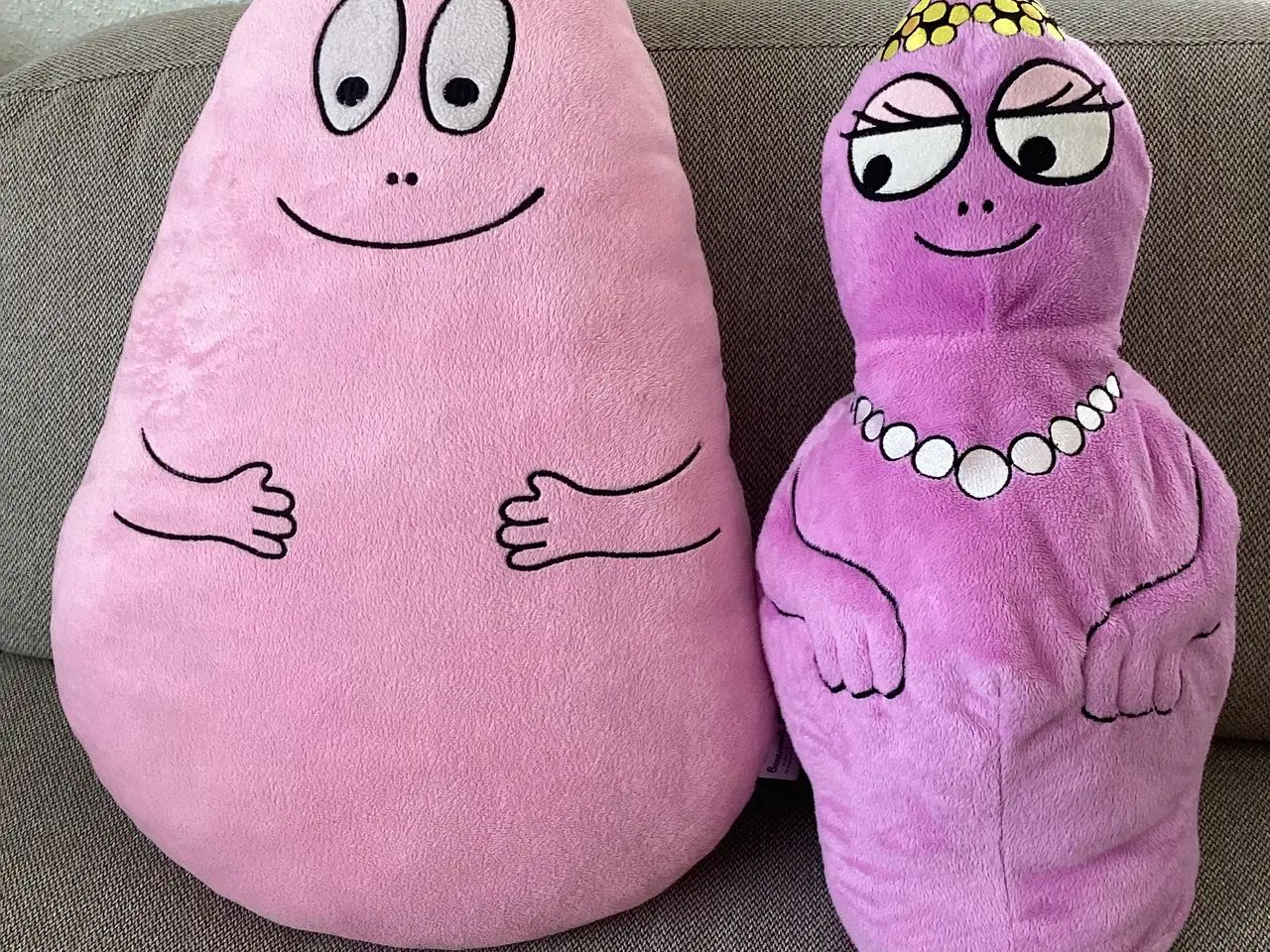 Billede 1 - Barbapapa puder fra Björna