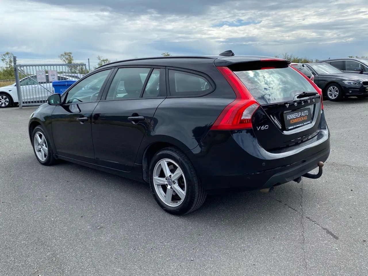 Billede 4 - Volvo V60 1,6 DRIVe Base Start/Stop 115HK Stc 6g