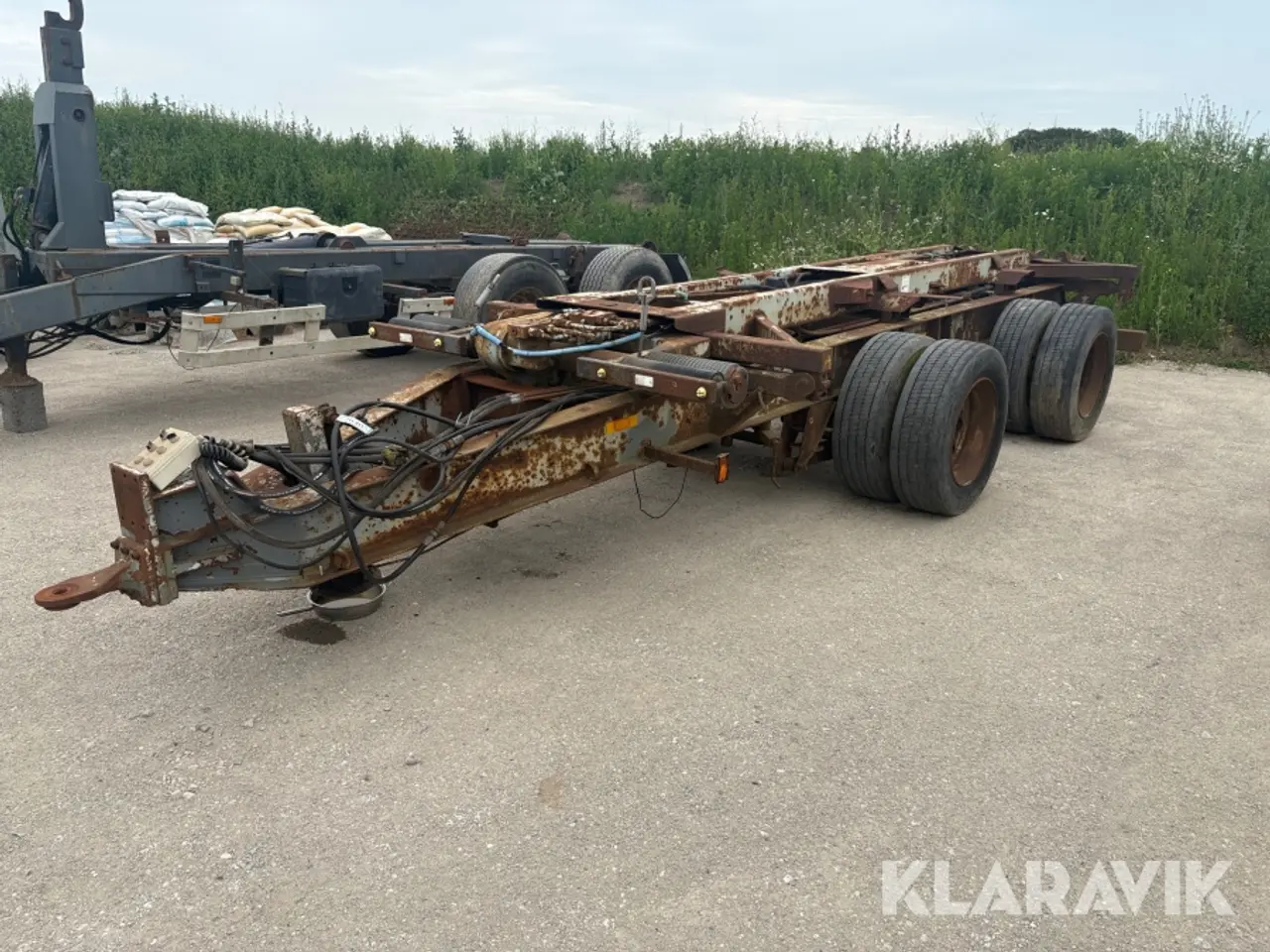 Billede 1 - Wirehejsvogn Wabco 20.000 2-akslet