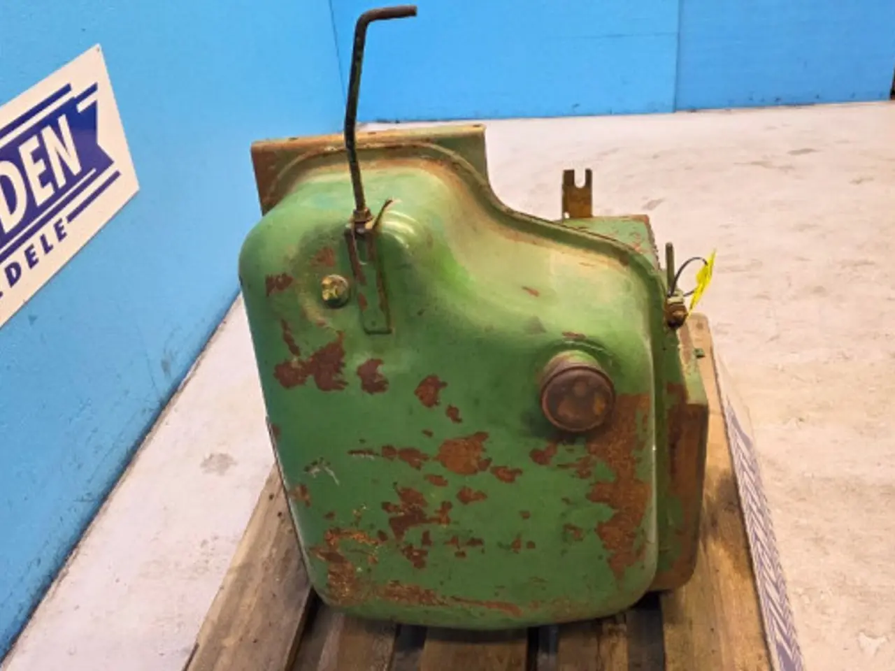 Billede 4 - John Deere 4040 Dieseltank AR81883