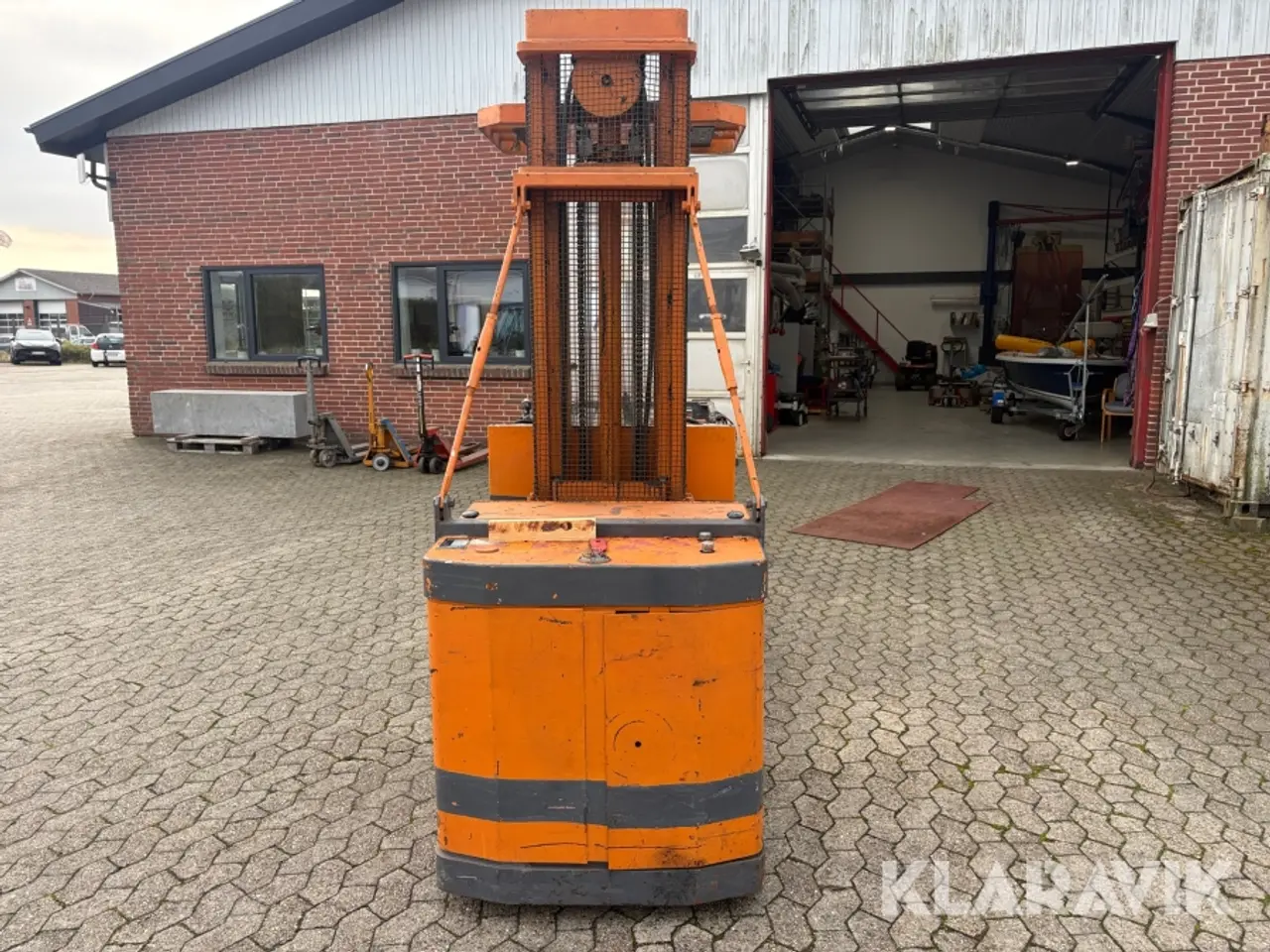 Billede 6 - Plucktruck Wagner EKG 1000/600