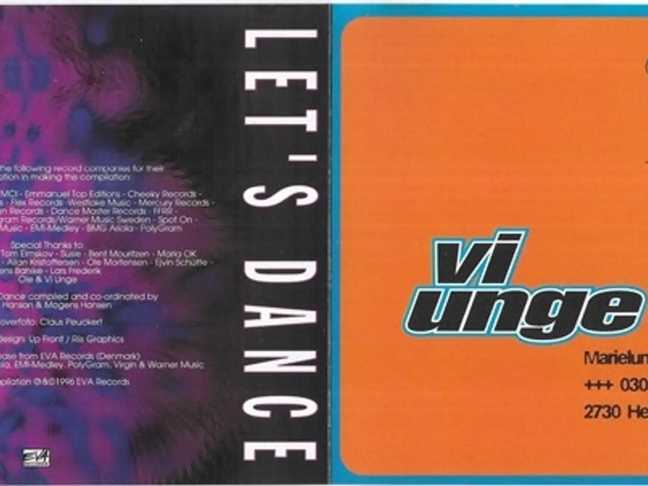 Billede 10 - Diverse kunstnere – Absolute Let's Dance… – CD