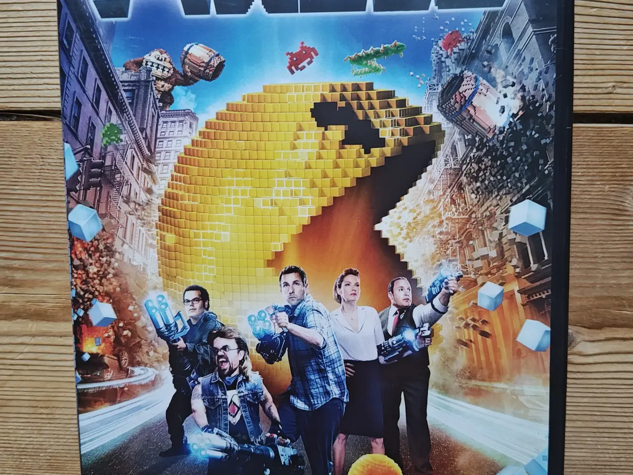 Billede 1 - Pixels Filmen med bl.a. Adam Sandler & Kevin James