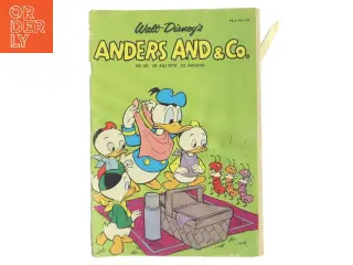 Anders And & Co. (Bog)