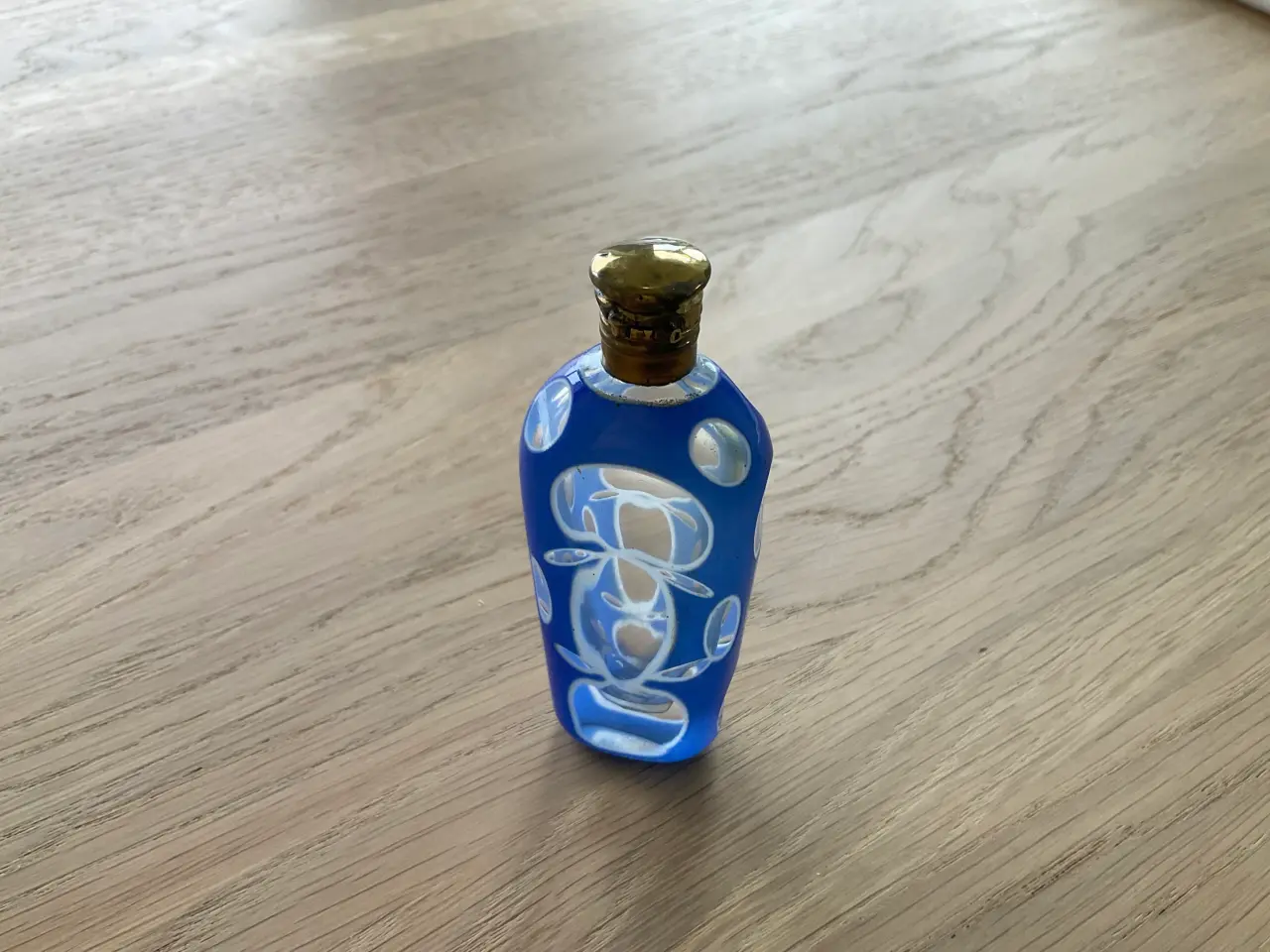 Billede 4 - Antik boheme parfume flaske